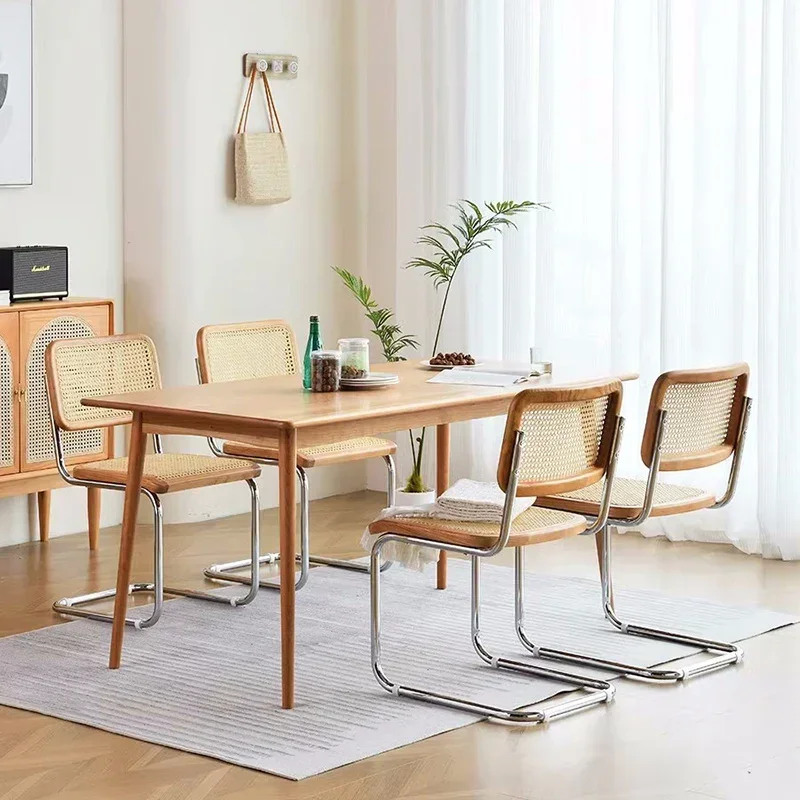 Rattan Outdoor Cesca Sedie Da Pranzo Nordic Kitchen Office Balcone Design Chair Desktop Relax Sillas Para Comedor Furniture