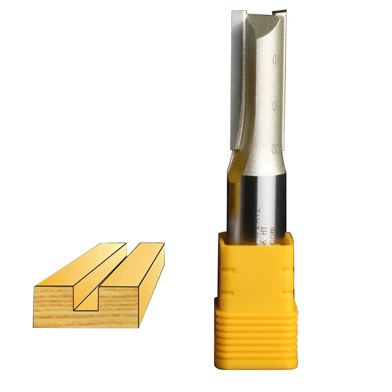 Fresas Para Router Strumenti Per La Lavorazione Del Legno Flauto Metrico Bit Dritto Arden Router Bit-1/2*12Mm-1/2 "Shank-Arden A0114408