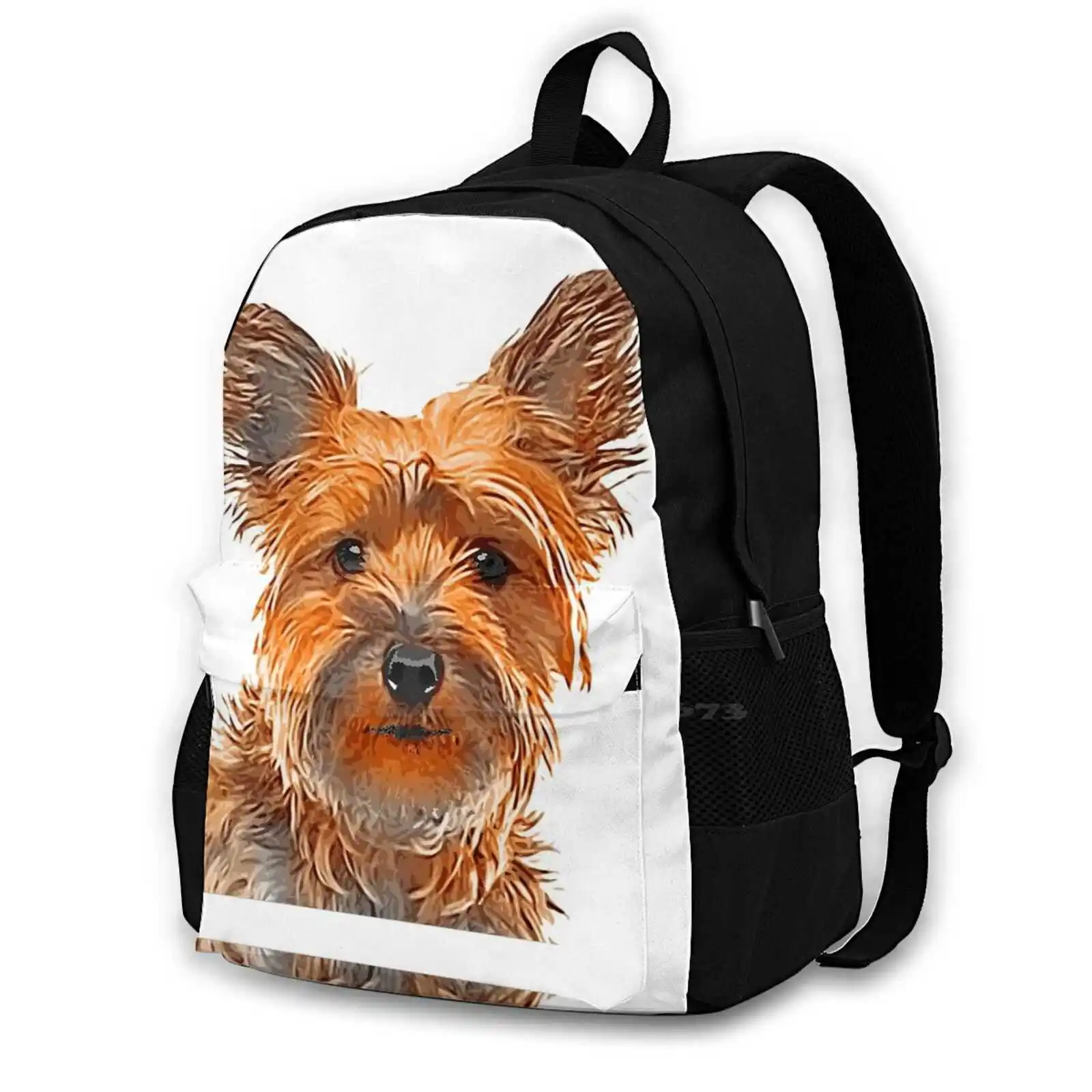 Yorkshire Donna Uomo Adolescenti Borse Da Viaggio Per Laptop Yorkshire Terrier Yorkshire Terrier Pet Energy Feisty Prepotente