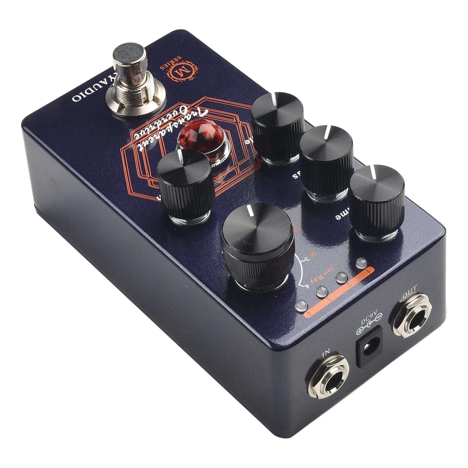 Effetti Per Chitarra Pedale Versatile Overdrive Con Timmy E Veturam Jan Ray Circuit Tim1/Tim2/M/Jan Ray Accessori Per Chitarra Elettrica
