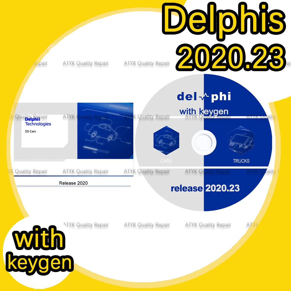 Con Keygen Delphis 2020.23 Per Il Software Diagnostico Ds-150E 2020 Strumenti Di Ispezione Delphis Strumenti Per Auto Tuning Riparazione Automatica Nu