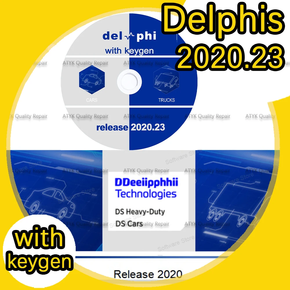Per Il Ds-150E Delphis 2020.23 Con Software Diagnostico Keygen 2020 Strumenti Di Ispezione Delphis Strumenti Per Auto Tuning Riparazione Automatica Nu