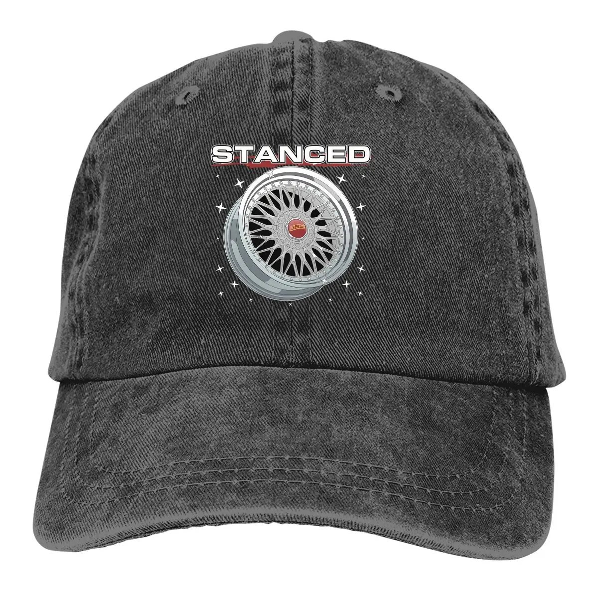 Berretto Estivo Visiera Parasole Rs Classic Hip Hop Caps Bbs Motorsport Cappello Da Cowboy Cappelli Con Visiera