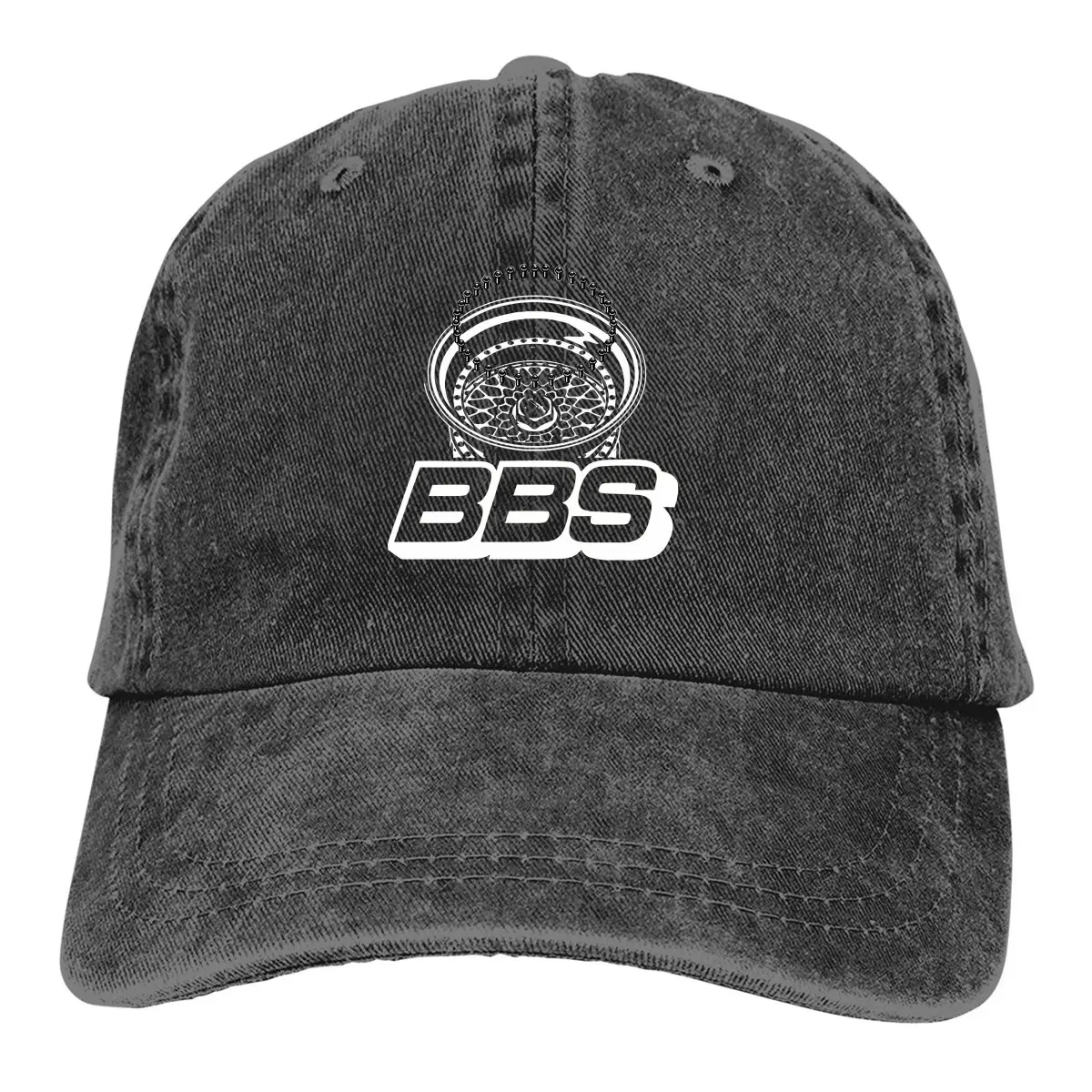Berretto Da Baseball Da Uomo Lavato Racing Essential Trucker Snapback Caps Dad Hat Bbs Motorsport Golf Hats