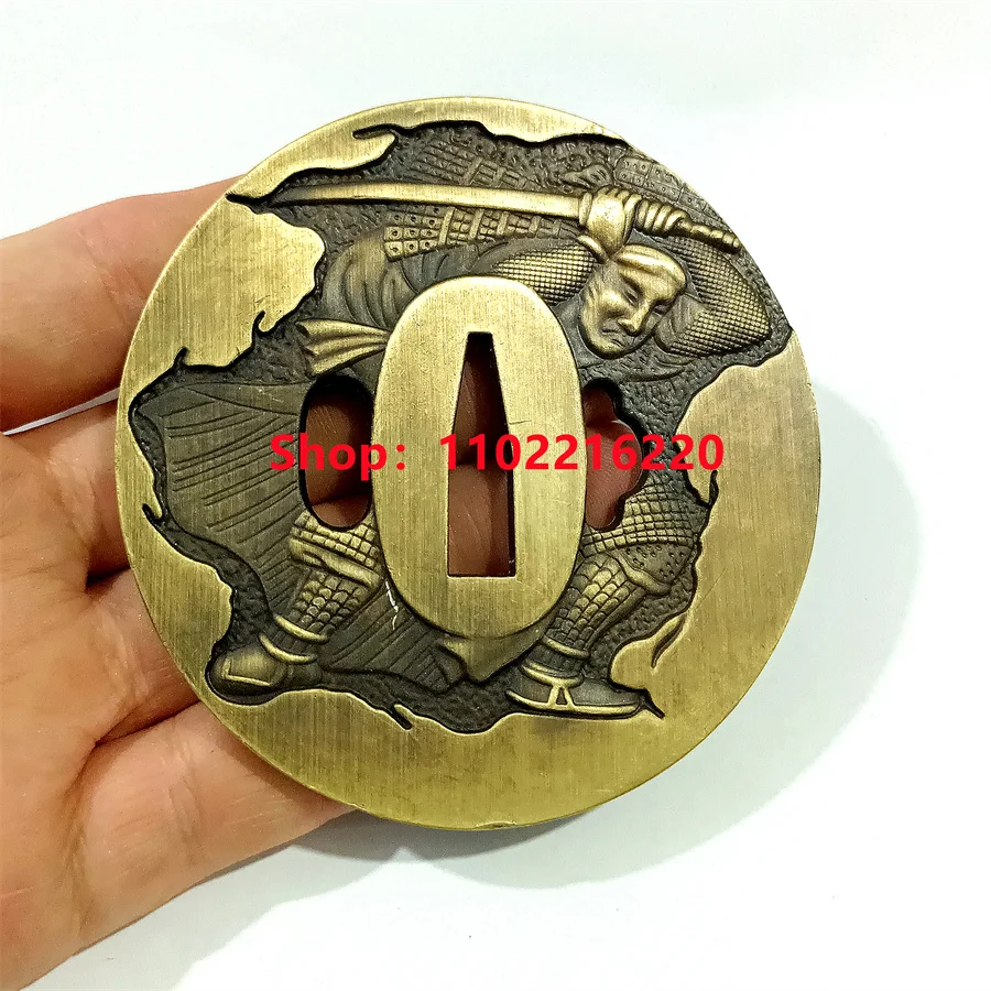 Protezione Per Paramano Tsuka In Lega Di Alta Qualità Per Raccordi Per Spada Katana Samurai Giapponese Ral Japan Novità