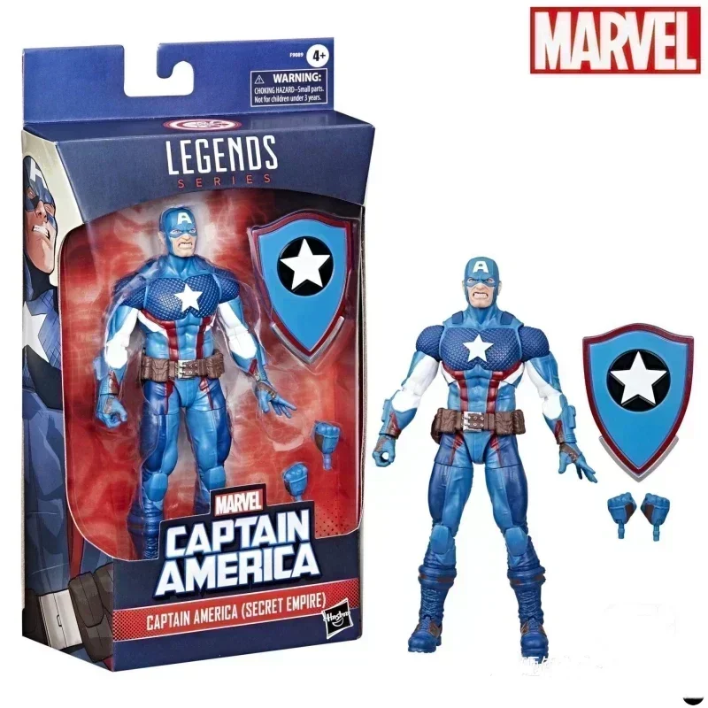 Original New Marvel Legends Captain America Falcon Deluxe Exclusive 6 "Action Figure Kids Toy Model Regali Di Compleanno