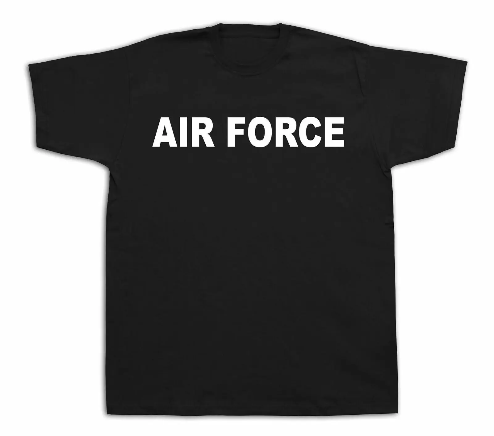 Magliette Da Uomo T-Shirt Stampa Air Force Us Army Aviation Pilot Sky Top Gun