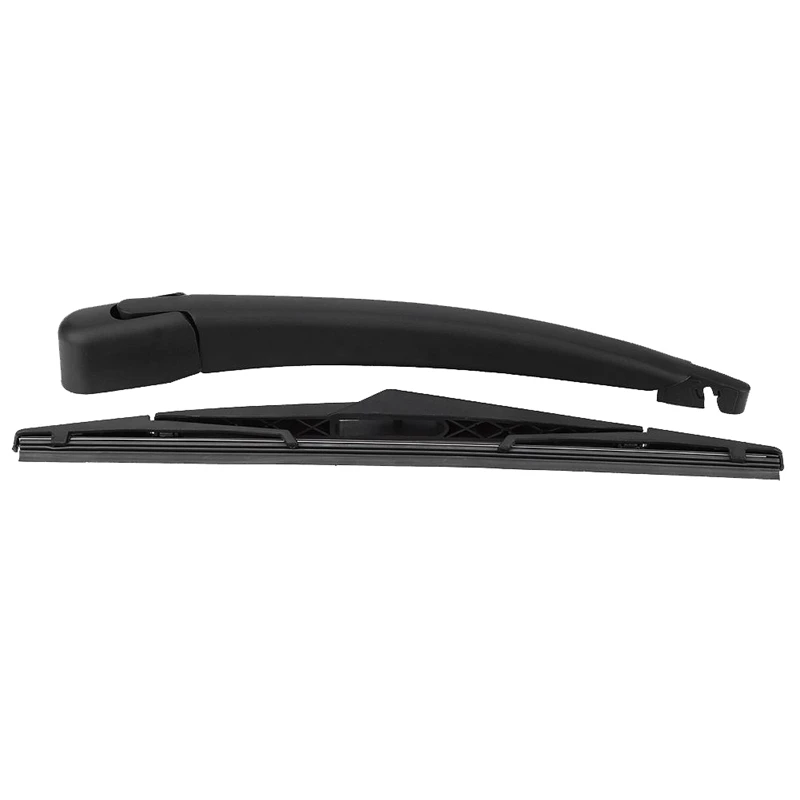 Auto Posteriore Parabrezza Parabrezza Wiper Arm & Blade Set Per Ford Fiesta Mk6 Mk7 St150 02-08