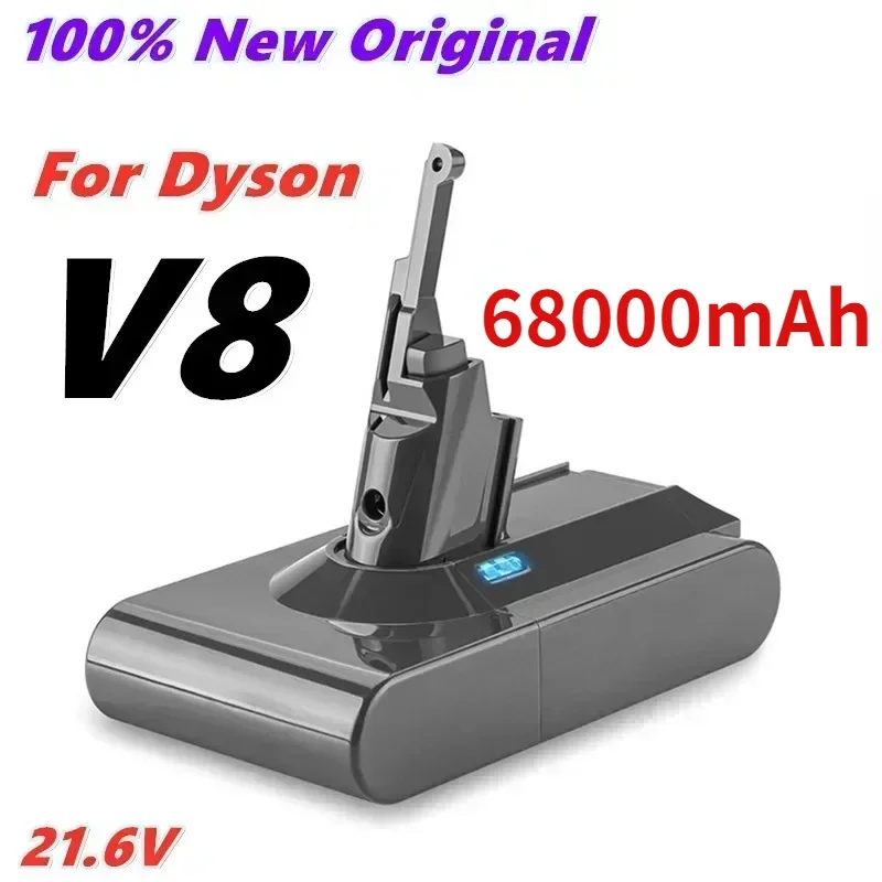 Fuir Dyson V8 68000Mah 21,6 V Batterie-Tool Power Batterie V8 Serie, V8 Flauschigen Li-Ion Sv10 Staubsauger Akku L70
