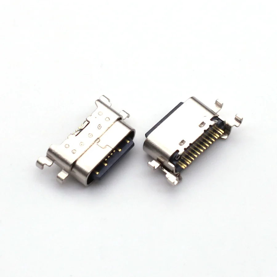 Connettore Per Caricabatterie Usb Da 10 Pezzi Per Lenovo Z6 Lite L38111/K9/S5 Pro L58041/K6 Enjoy/K6 Play/K6 Power K5S/S5Pro Gt Spina Per Porta Di Ric