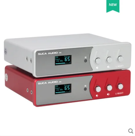 Suca Audio Fever Dac Decoder Fibra Coassiale Usb Power Amplifier Pre-Es9028 Hard Solution Dsd512 Può Essere Controllato A Distanza