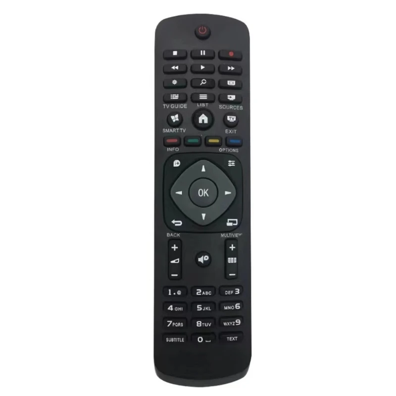 Telecomando Universale Rm L1220 Per Sostituzione Controller Philips Per 398 Gr8Bd 1Nephh 47 Pfh4109/88 Drop Shipping