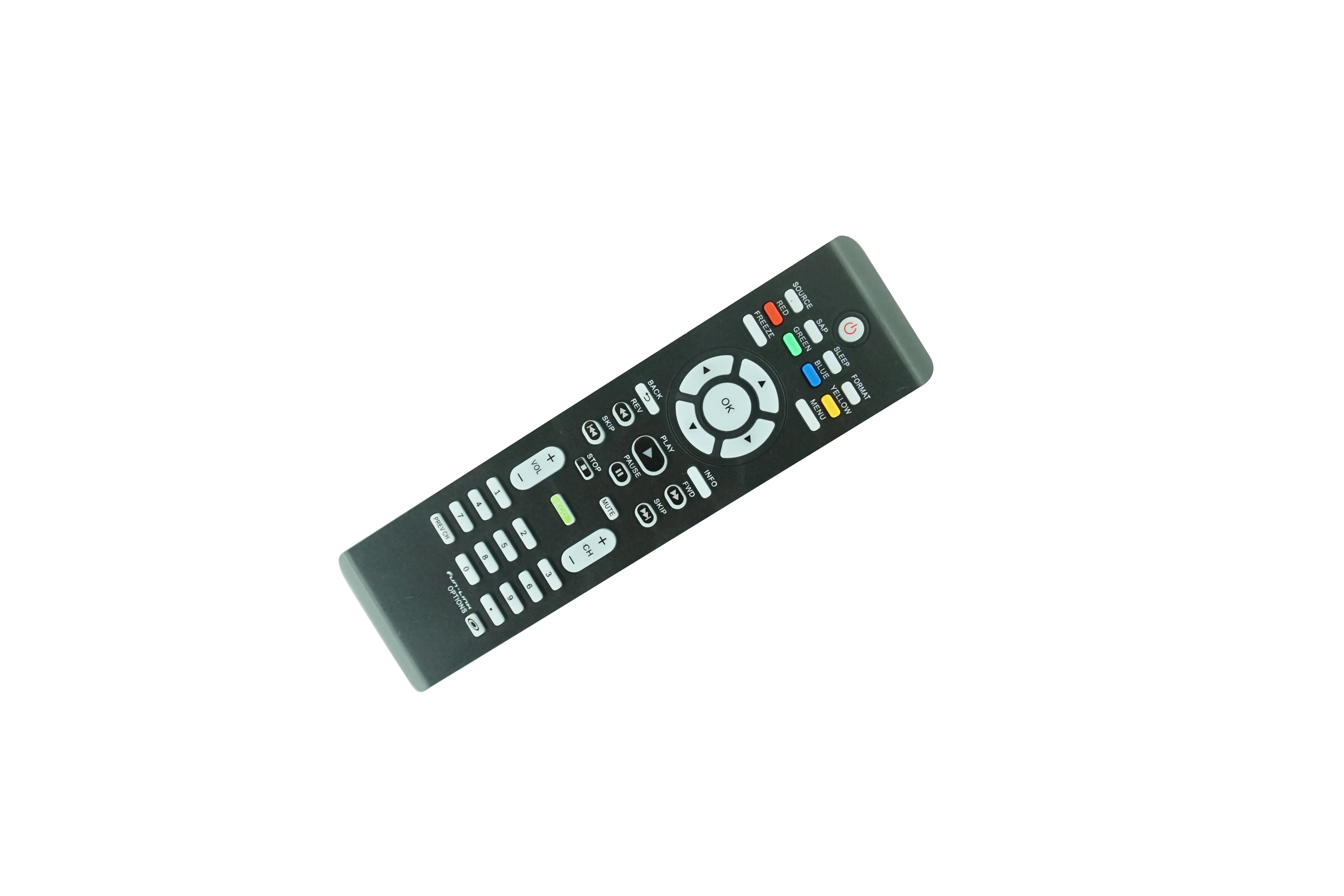 Telecomando Per Magnavox Philips 19Me601B/F7 19Mf301B/F7 19Mf301D/F7 26Mf321B/F7 32Mf301B/F7 37Mf301B/F7 Tv Hdtv Lcd