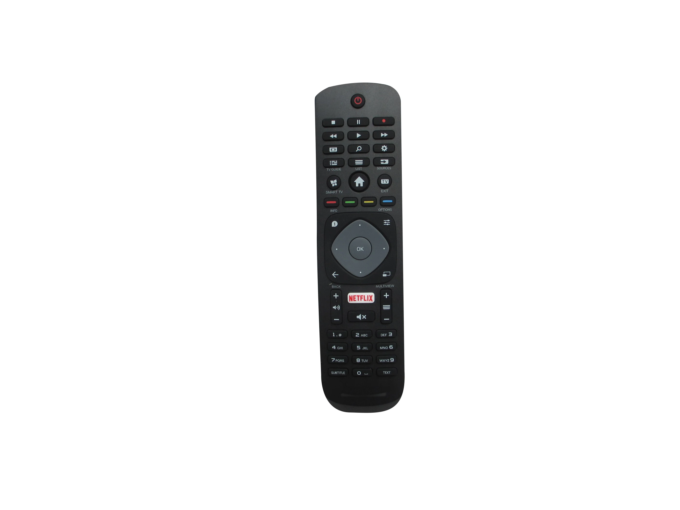 Telecomando Per Philips 40Pfk6510/12 40Pfk6540/12 40Pfk6550/12 40Pft6510/12 40Pfk6560/12 40Pft6550/12 40Puh6400/88 Led Hdtv