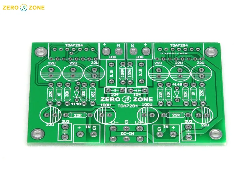 Pcb Puro Dell'Amplificatore Di Potenza Tda7294 A Doppio Canale Di Trasporto Libero