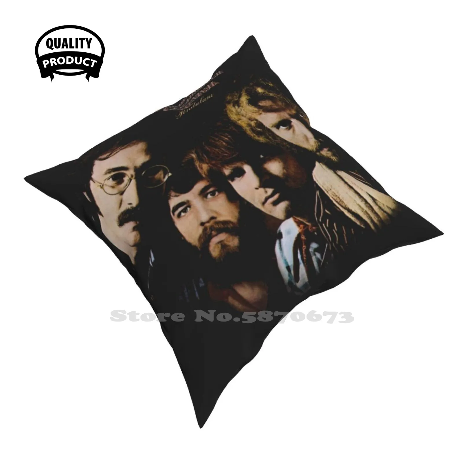 Vuoi Vedere Hapes Evotion To The Things Fashion Sofa Throw Pillow Cover Federa Creedence 596 Revival Ccr