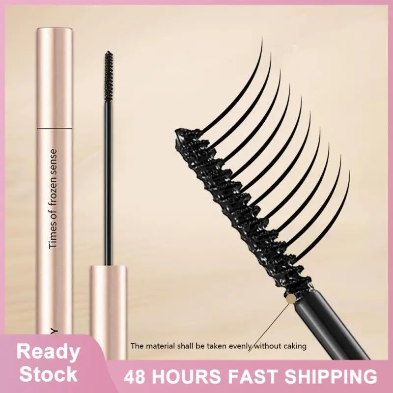 Allungamento Ciglia Waterproof Genuine Mascara Black Eye Makeup Ciglia Mascara Ciglia Setose Black Mascara Extension Eye