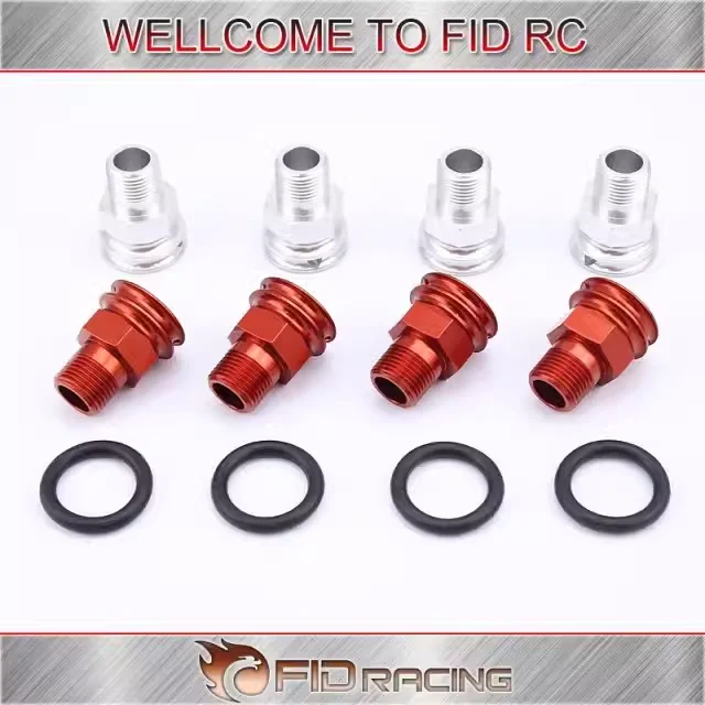 Adattatori Di Estensione Della Lega Di Lavorazione Cnc Fid Per Il 1/5 Rofun Losi 5Ive-T Losi Mini Wrc