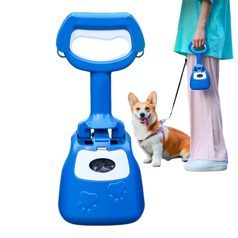 Pet Waste Removal Scoop Dogs Pooper Scooper Waste Remover Facile Pick-Up Igienico Dog Walking Accessori Per Yard Grass Grave