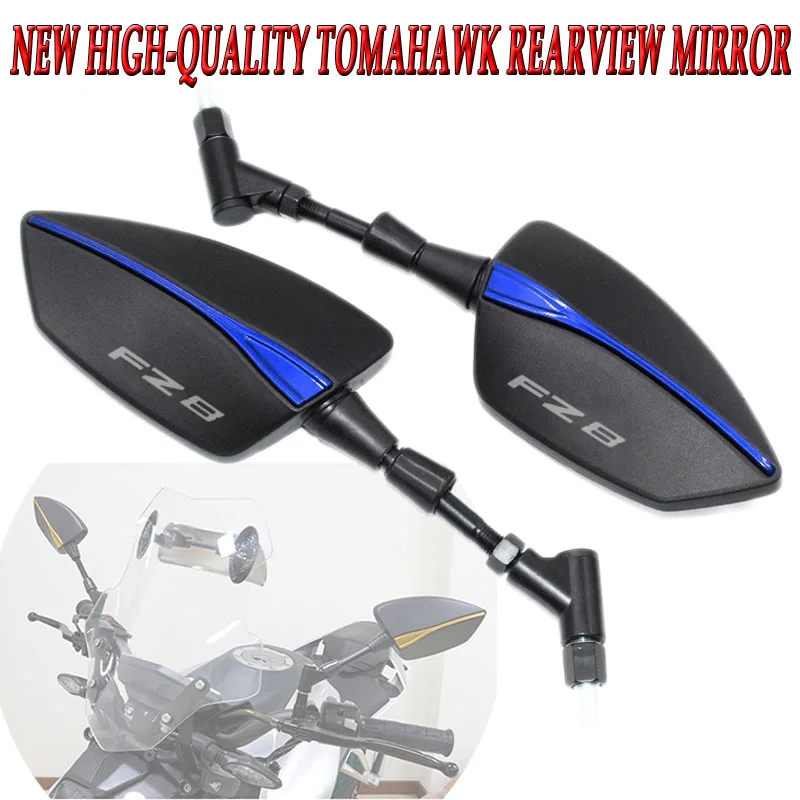 Per Yamaha Fz8 Fz-8 Universale, Moto, Specchietti Retrovisori Per Moto, Specchietti Laterali, Specchietti Retrovisori Di Alta Qualità