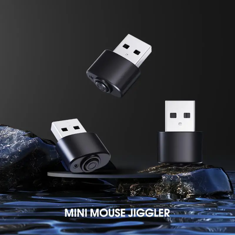 Mouse Jiggler Mouse Shaker Device Porta Usb Keep Compute/ Pc/ Laptop Awake Jiggler Automatico Non Rilevabile Del Mouse Del Computer