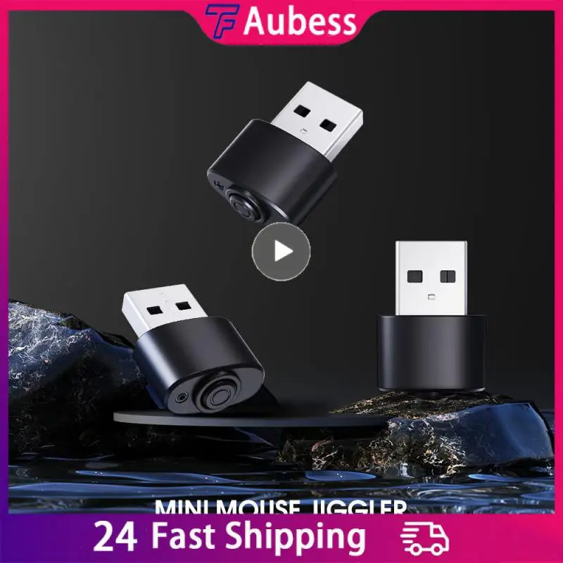 Mouse Jiggler Mouse Shaker Device Porta Usb Keep Compute/ Pc/ Laptop Awake Jiggler Automatico Non Rilevabile Del Mouse Del Computer