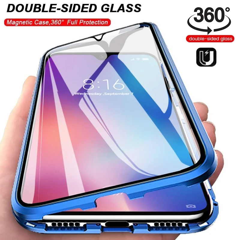 Cover In Vetro A Doppia Faccia Per Samsung Galaxy S22 Plus S22 Ultra All Inclusive 360 Custodie Di Protezione Completa Custodia Con Bordo In Metallo