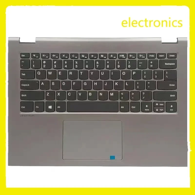 Nuovo Per Lenovo Yoga 520-14Ikb Palmrest Touchpad Cover Keyboard Us 5Cb0N67736