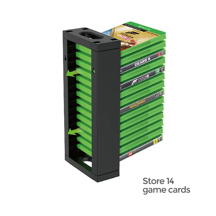 Xboxone Game Disc Storage Rack Ps5 Disc Storage Box Xboxseries Rack Di Stoccaggio A Parete
