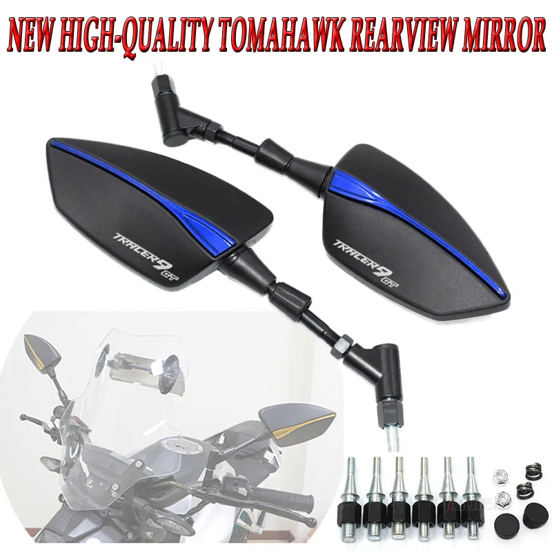 Per Yamaha Tracer Tracer 9 Tracer 9Gt Tracer 7 Tracer7Gt Tracer700Gt Specchietto Retrovisore Boutique Moto, Specchietto Laterale