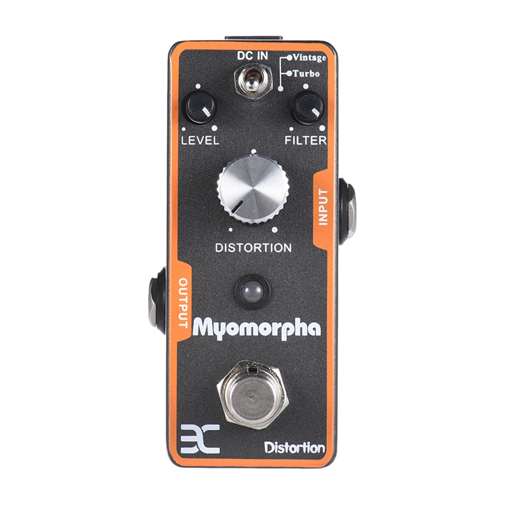 Eno Tc13 Distortion Guitar Effect Pedal Effetti Per Chitarra Elettrica True Bypass Classic Rat Tone Vintage Turbo Modes