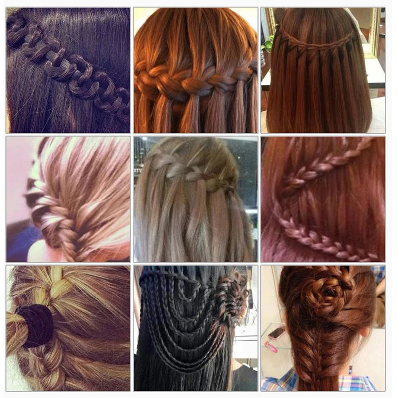 Women New Electric Hair Braider Automatic Twist Braider Dispositivo Per Maglieria Macchina Per Intrecciare I Capelli Intrecciare Hairstylehair Styling