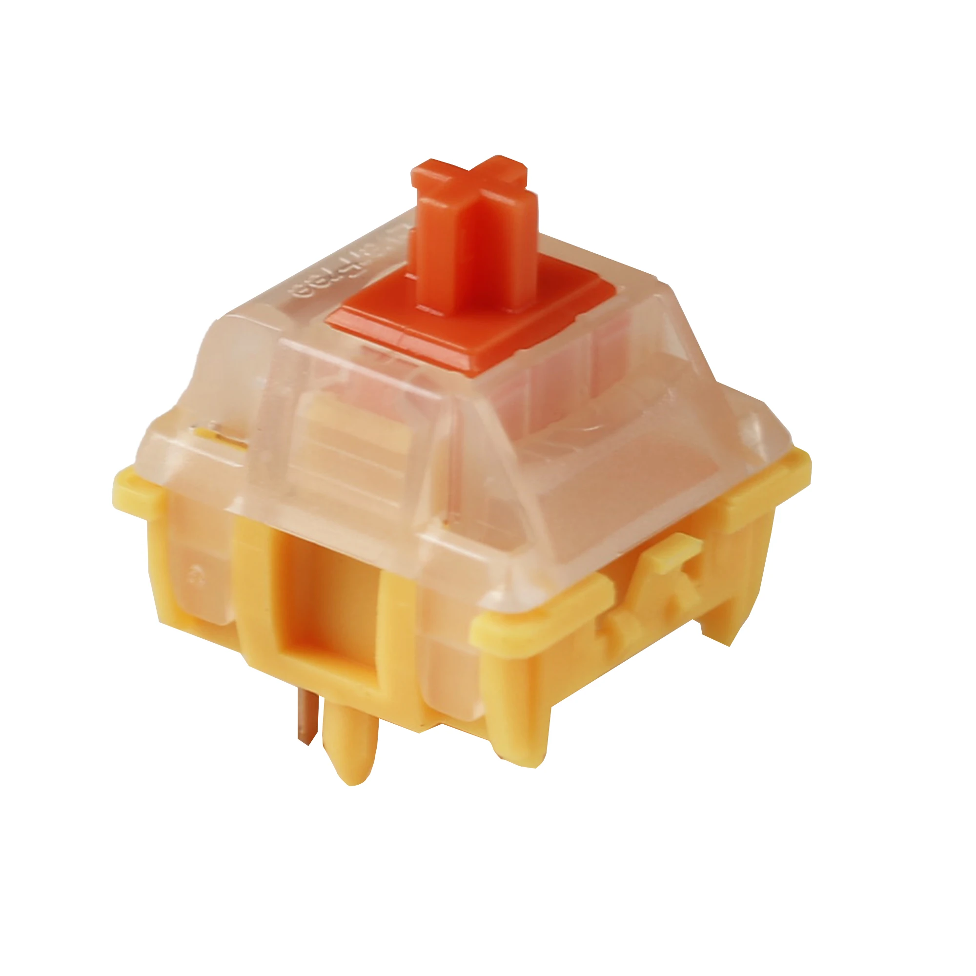 Gateron Sub Brand Ef Curry Switch Interruttori Lineari Personalizzati In Nylon 50G 5Pin Smd Mx Switch Per Tastiera Meccanica