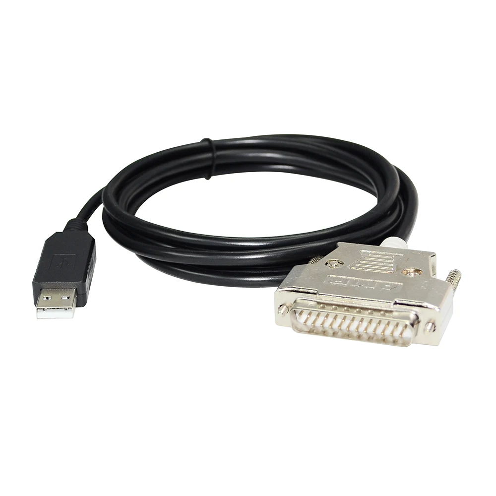 Ftdi Ft232Rl Chip Usb A D-Sub 25 Pin Db25 Adattatore Maschio Cavo Di Comunicazione Seriale Rs232 Per Hioki 3532-50 Hitester Lcr A Pc