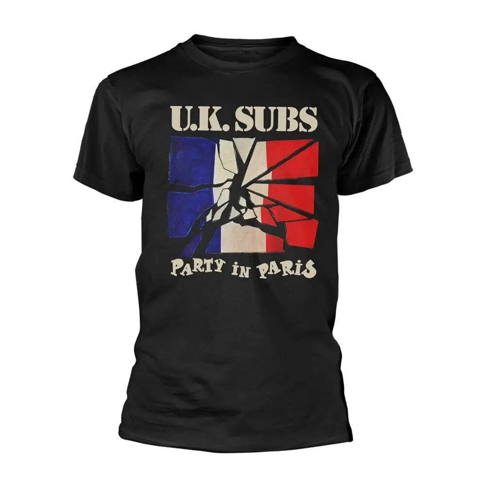 Maglietta Uk Sub 'Party In Paris'-Novità
