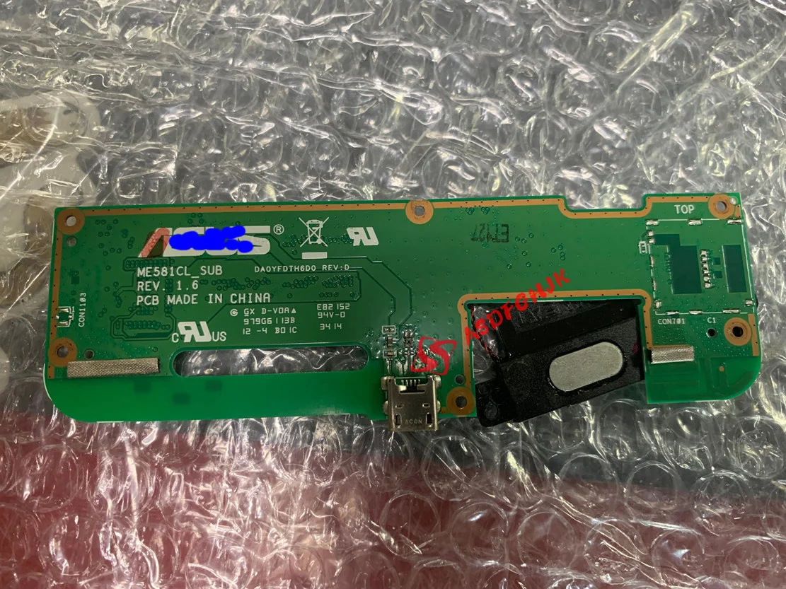 Originale Per Asus Me581 Me581C Usb Charger Board Muslimmuslimextied Ok