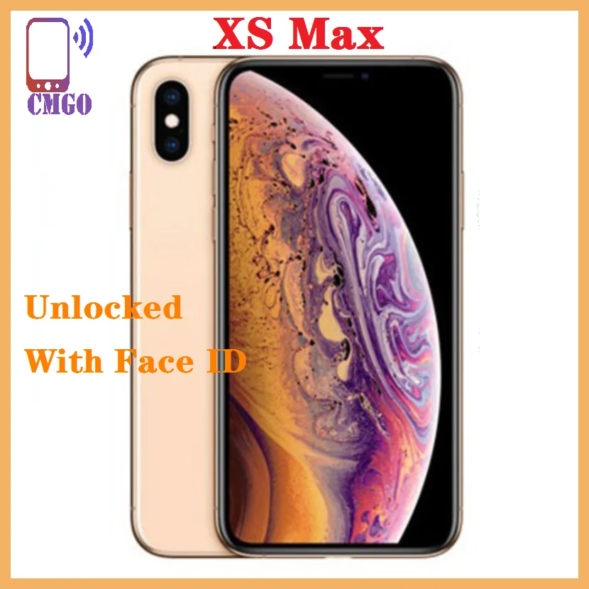 Sbloccato Originale Apple Iphone Xs Max 4G Lte 4G Ram 64Gb/256Gb Rom A12 Bionic Ios Iphonexsmax