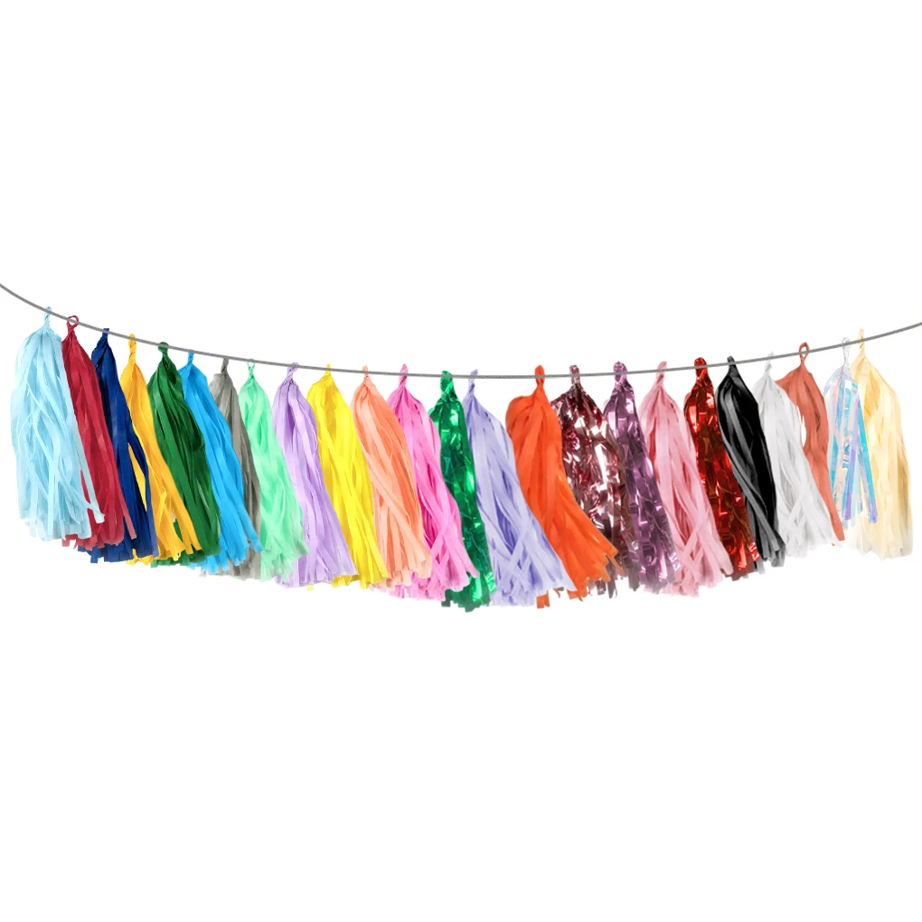 Fazzoletti Colorati Nappe Di Carta Per Decorazioni Per Feste Di Matrimonio E Compleanno Decorazioni Per Feste