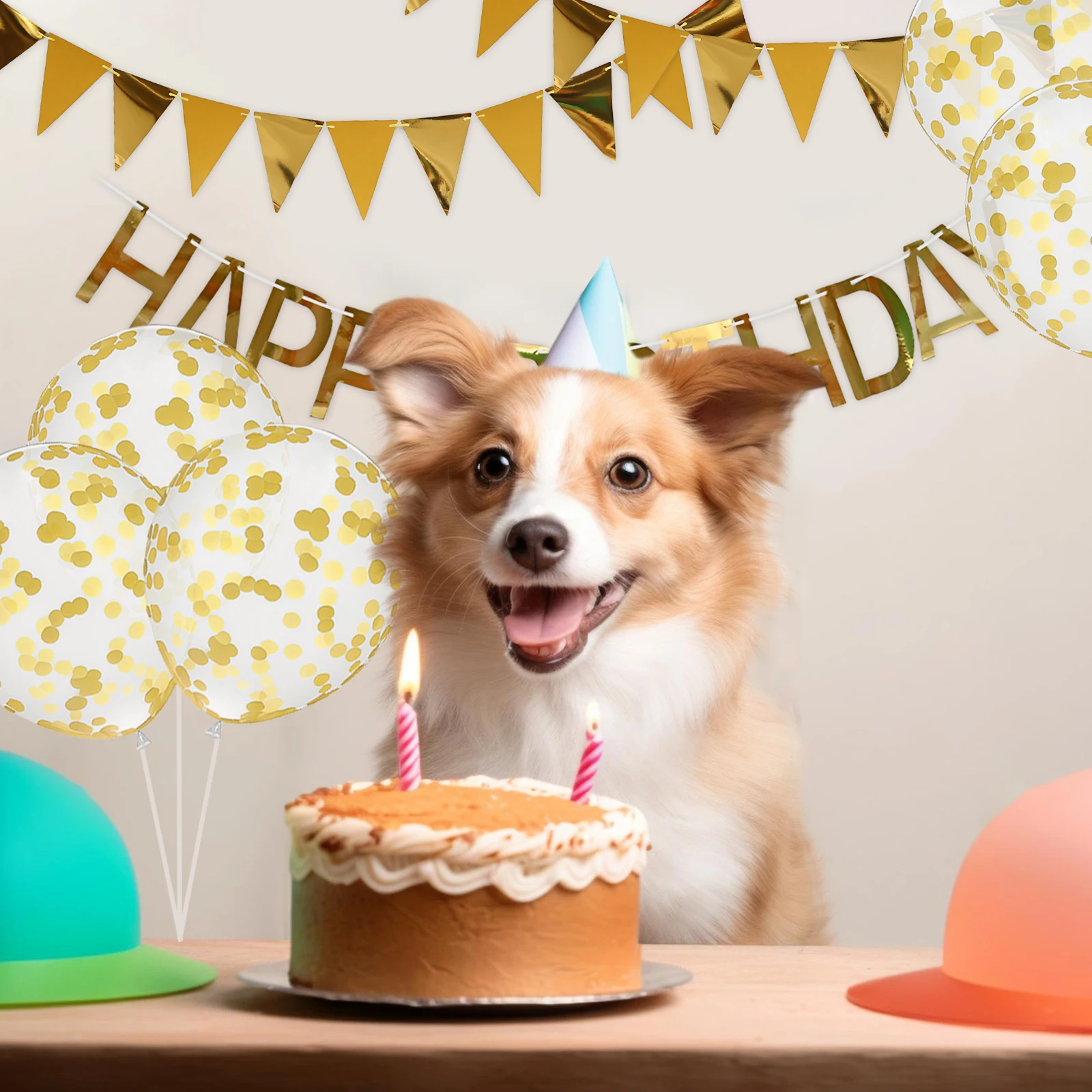 Set Da 10 Pezzi Per Decorazioni Da Soffitto Per Feste Di Compleanno Decorazioni Di Compleanno Girevoli Appesi Decorazioni Per Striscioni Di Buon Compl