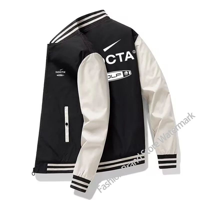 2024 Notta Giacche Da Baseball Di Alta Qualità Da Uomo Nuove Di Zecca Giacche Da Golf Sportive Hip Hop Per Giovani Giacche Stile Accademia Moda Giacch