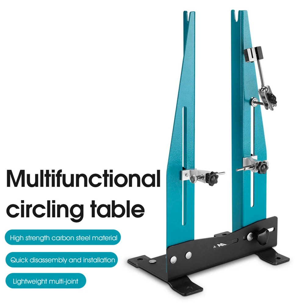 Supporto Per Ruote Per Bicicletta Professionale Cerchioni Per Biciclette Staffa Per Riparazione Supporto Per Manutenzione Ruote Per Bici Accessorio Pe