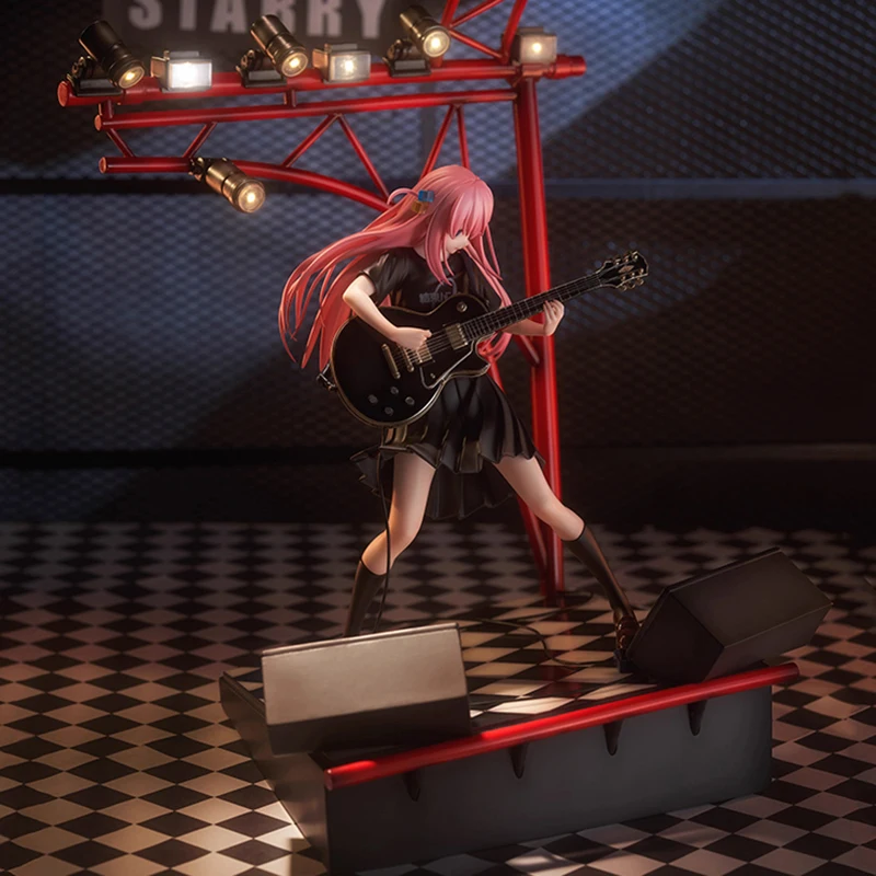 Bocchi The Rock! Figurine Gotoh Hitori Action Figures Hitori Bocchi Guitar Hero Anime Figure Pvc Model Statue Collection Toys