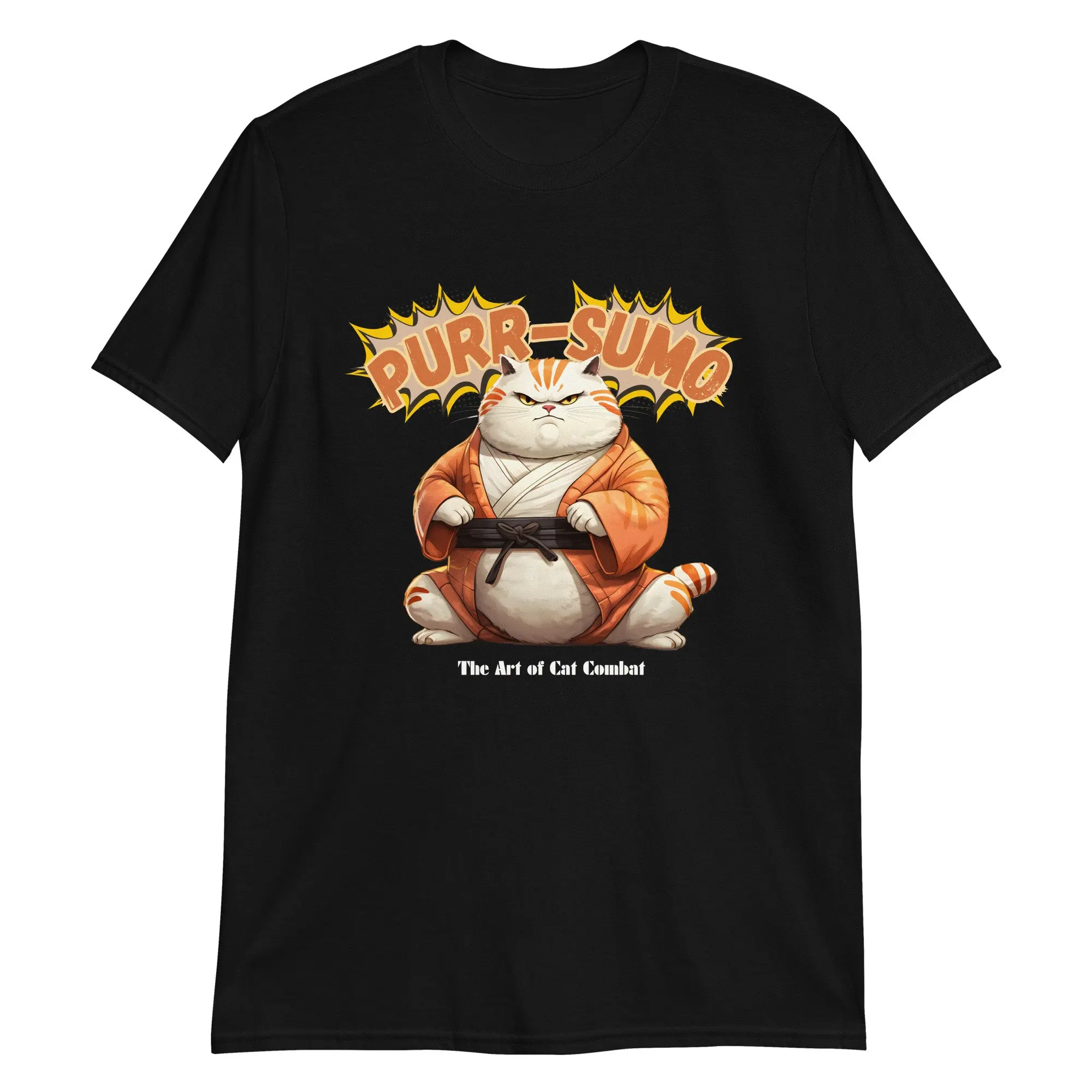 Maglietta Da Combattimento Purr Sumo Cat