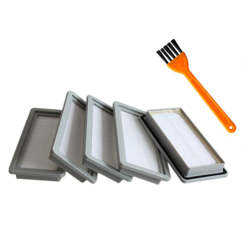 Confezione Da 5 Per Midea I5 I5 Young I9 Eye Sweeping Aspirapolvere Attachment Home Hepa Filter Parts