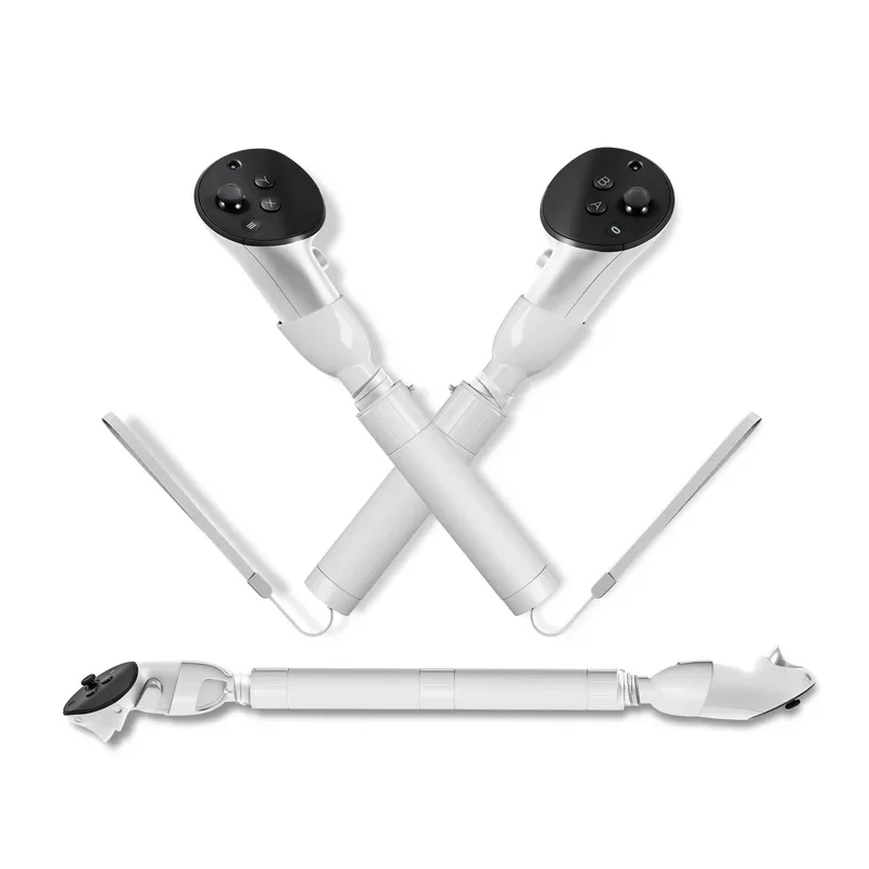 Per Meta Quest 3 Vr Controller Extension Grips Maniglia Playing Beat Saber Badminton Tennis Baseball Golf Club Accessori Per Giochi Vr