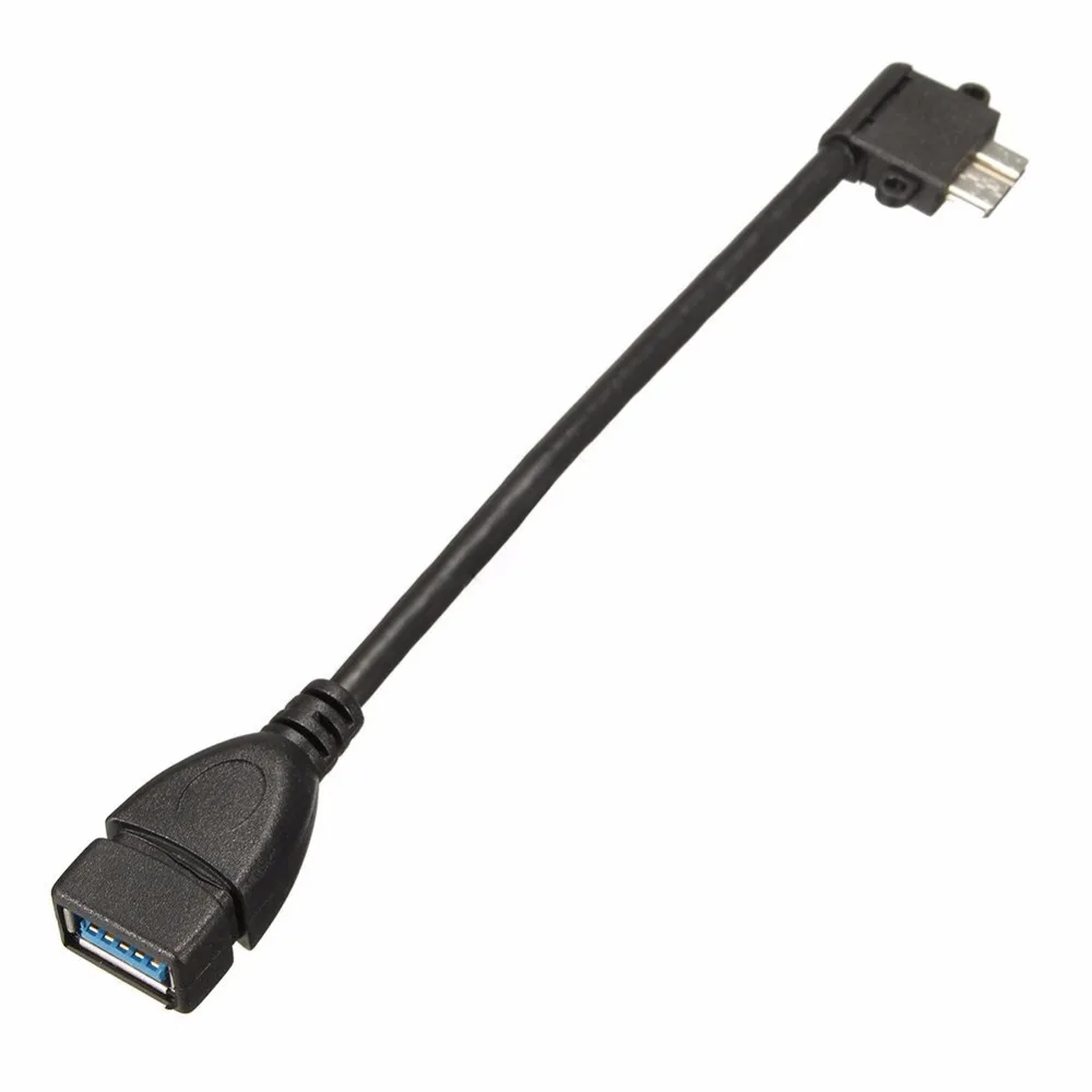 Angolato Mini Usb3.0 Otg Per Samsung Galaxy Nota3 N9000/N9005 2 S5 I9600