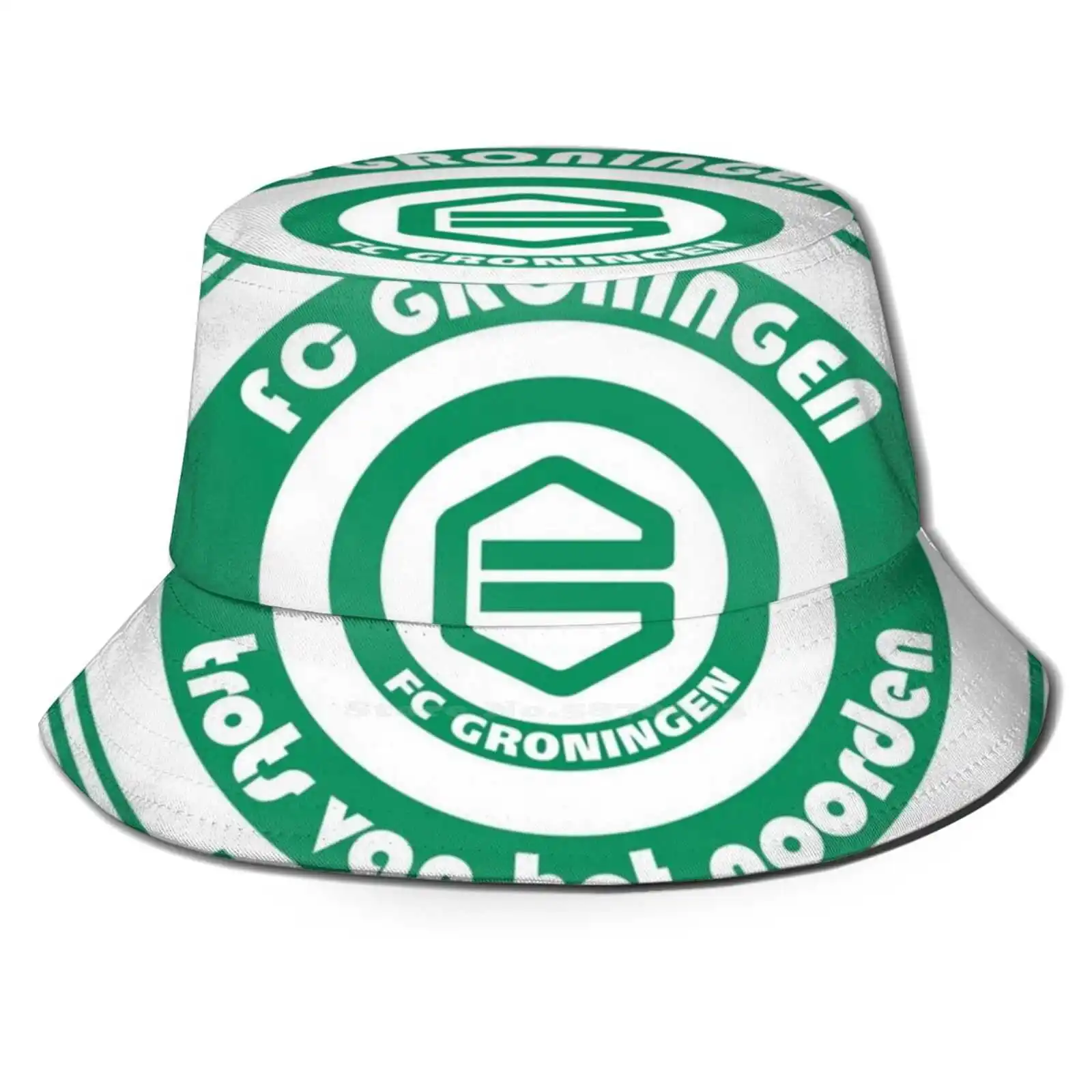 Eredivisie Team Rotterdam Berretti Coreani Divertenti Cappelli Da Pescatore Da Spiaggia Calcio Eredivisie Groninga Trots Van Het Noorden Holland Dutch