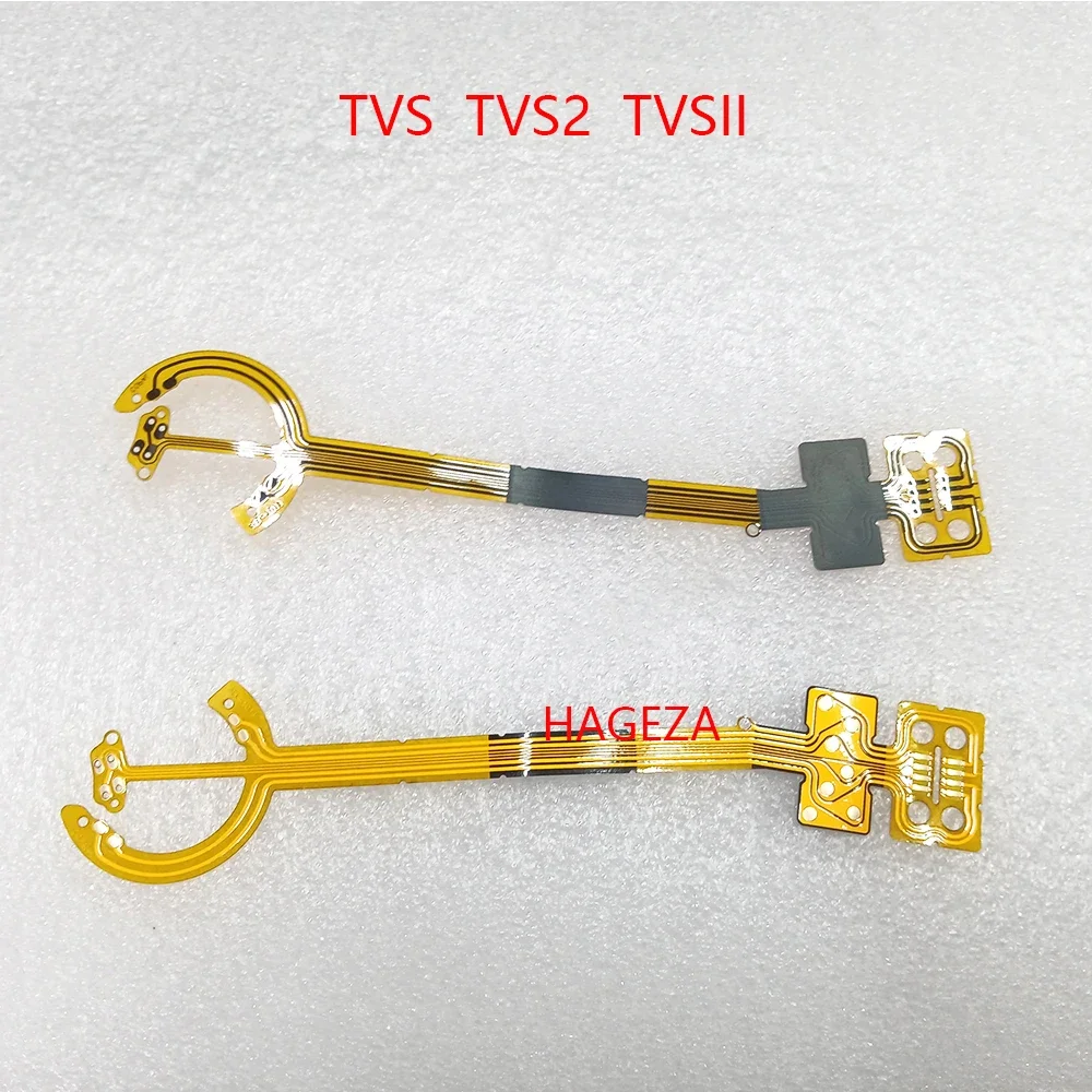 2 Pz Per Contax Tv2 Tvs2 Tvs Ii Fotocamera Obiettivo Otturatore Piatto Cavo Flessibile Nastro Fpc