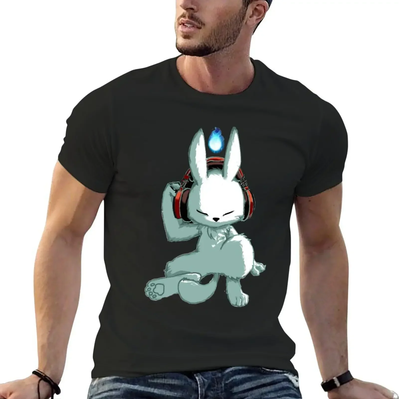 Ori E The Blind Forest T-Shirt Animal Prinfor Boys Heavyweights Anime Mens T-Shirt