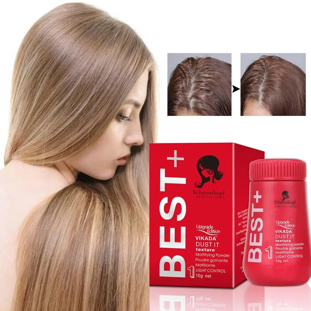 10G Fluffy Hair Powder Absorb Grease Clean Hair Aumenta Il Volume Dei Capelli Mattifica La Polvere Per Capelli Finalizza Il Prodotto Per Lo Styling De